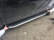 Volkswagen Amarok 2010-2022 Progi boczne Fullmond Grey (2 szt, aluminium) zdjęcia 3