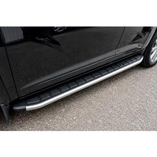 Progi boczne Fullmond Grey (2 szt, aluminium) Volkswagen Amarok 2010-2022 zdjęcia 3