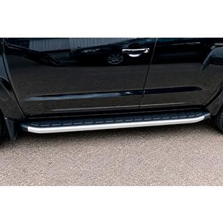 Progi boczne Fullmond Grey (2 szt, aluminium) Volkswagen Amarok 2010-2022 zdjęcia 2