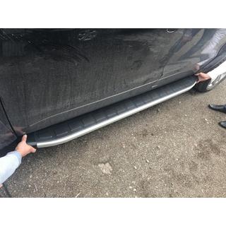 Progi boczne Fullmond Grey (2 szt, aluminium) zdjęcia 3