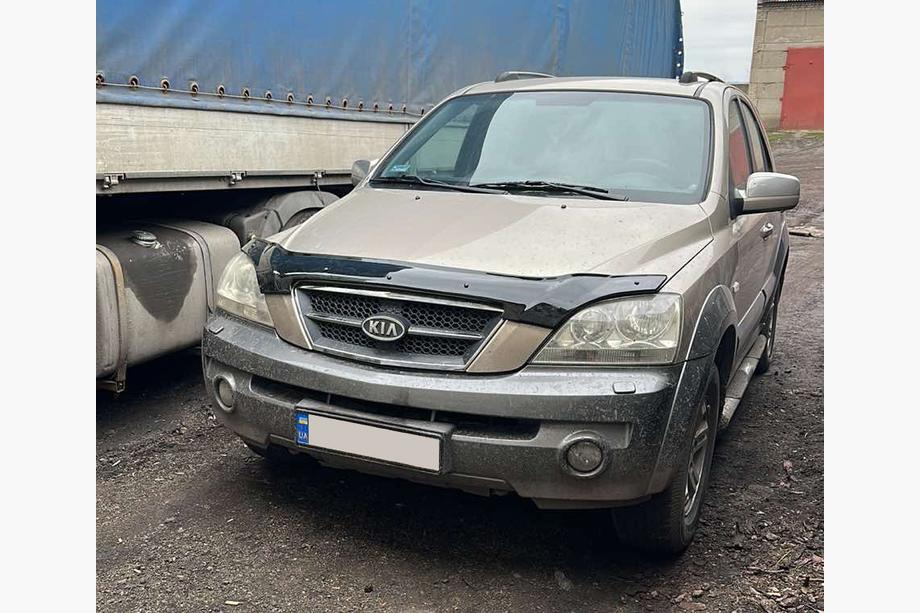 Kia Sorento I BL 2002-2009 Deflektor maski (EuroCap) Image