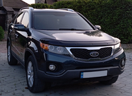 Kia Sorento II XM 2009-2014 Deflektor maski 2009-2012 (EuroCap) zdjęcia 5