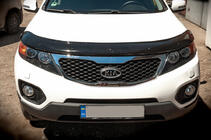 Kia Sorento II XM 2009-2014 Deflektor maski 2009-2012 (EuroCap) zdjęcia 1
