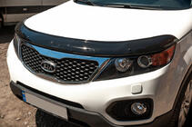 Kia Sorento II XM 2009-2014 Deflektor maski 2009-2012 (EuroCap) zdjęcia 4