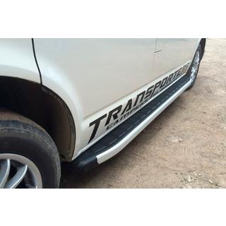 Progi boczne Fullmond (2 szt., aluminium) Volkswagen T5 Caravelle 2004-2010 zdjęcia 2