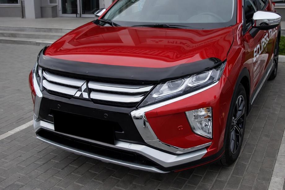 Mitsubishi Eclipse Cross 2017- Deflektor maski (EuroCap) Image