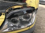 Mercedes Sprinter W901/902/903/904/905 1995–2006 Brewki na reflektory (czarne, ABS, 2000-2006) Czarny Mat zdjęcia 4