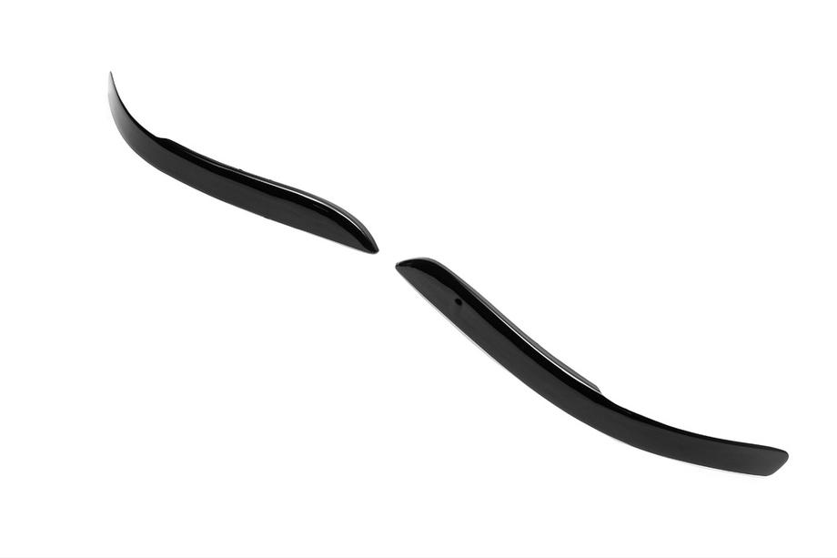 Mercedes Sprinter W901/902/903/904/905 1995–2006 Brewki na reflektory (czarne, ABS, 2000-2006) Zdjęcia 8