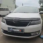 Skoda Rapid 2012-2019 Deflektor maski (EuroCap) zdjęcia 1