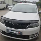 Skoda Rapid 2012-2019 Deflektor maski (EuroCap) zdjęcia 3