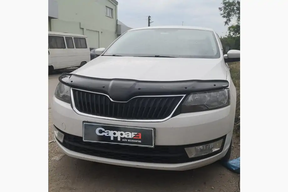 Skoda Rapid 2012-2019 Deflektor maski (EuroCap) Image