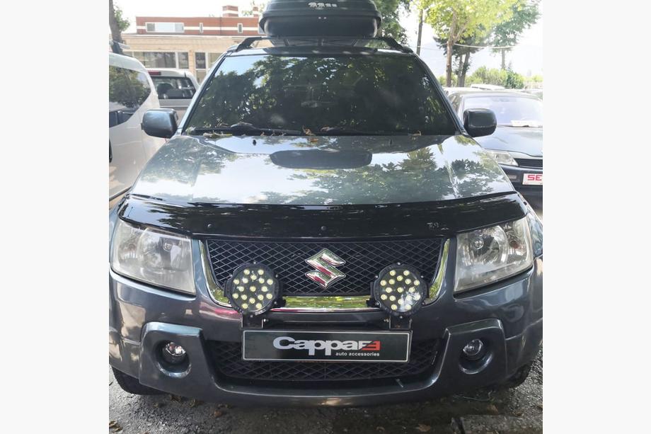 Suzuki Grand Vitara 2005-2017 Deflektor maski (EuroCap) Zdjęcia 1