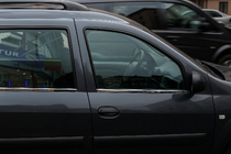 Dacia Logan MCV 2004-2014 Zewnetrzne Ozdobne Listwy Szyb Stal Nierdzewna (4 szt) OmsaLine - Włoska Stal Nierdzewna zdjęcia 6