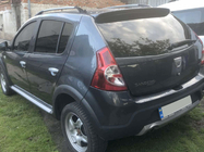Dacia Sandero 2007-2013 Spojler (zagruntowany do malowania) zdjęcia 3