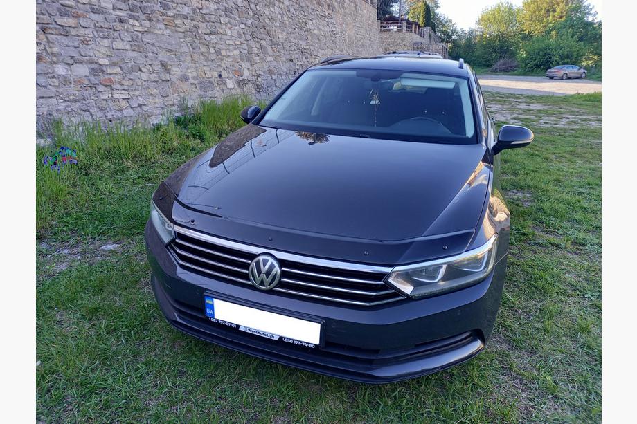 Volkswagen Passat B8 2015-2023 Deflektor maski (EuroCap) Image