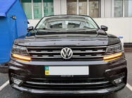 Volkswagen Tiguan 2016-2023 Deflektor maski (EuroCap) zdjęcia 3