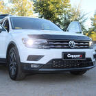 Volkswagen Tiguan 2016-2023 Deflektor maski (EuroCap) zdjęcia 4