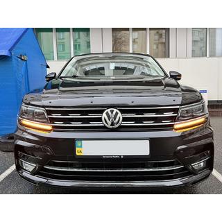 Deflektor maski (EuroCap) Volkswagen Tiguan 2016-2023 zdjęcia 3
