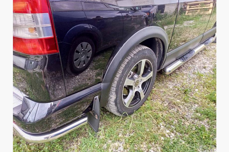 Volkswagen T5 Transporter 2003-2010 Zestaw poszerzeń nadkoli i listew (11 elementów) Zdjęcia 37