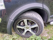 Volkswagen T5 Multivan 2003–2010 Zestaw poszerzeń nadkoli i listew (11 elementów) 1 drzwi, długi rozstaw osi zdjęcia 34