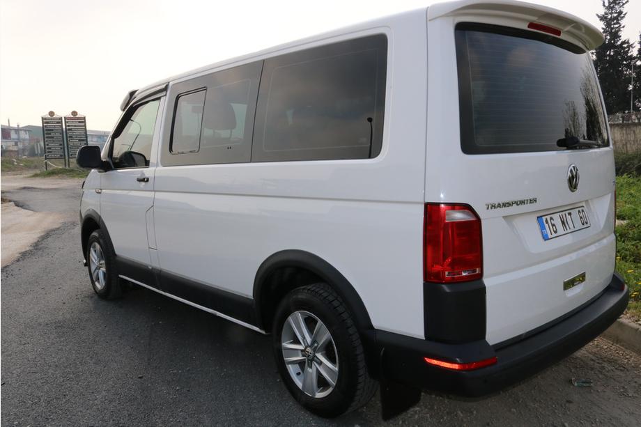 Volkswagen T6 2015-2024 Zestaw poszerzeń nadkoli i listew (11 elementów) 2015-2019, Ukraina, 1 Drzwi, Krótki rozstaw osi Zdjęcia 9