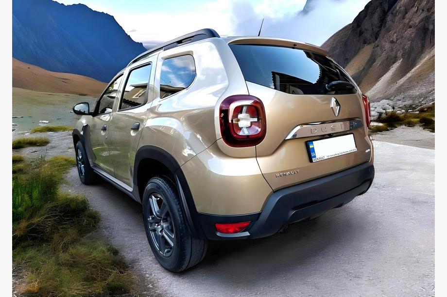 Renault Duster 2018-2024 Szerokie poszerzenia nadkoli (8 szt, ABS) Zdjęcia 9