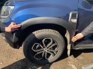 Renault Duster 2018-2024 Szerokie poszerzenia nadkoli (8 szt, ABS) zdjęcia 10
