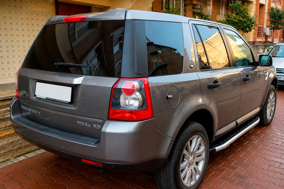 Land Rover Freelander II 2006–2014 Progi Boczné Fullmond (2 szt, aluminium) Image