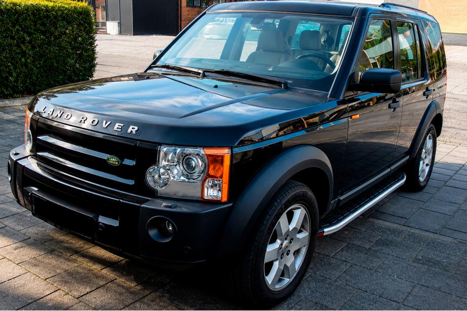 Land Rover Discovery III 2004–2009 Progi Boczné Fullmond (2 szt, aluminium) Image