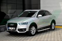 Audi Q3 2011-2019 Progi Boczné Fullmond (2 szt., Aluminium) zdjęcia 3