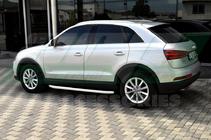 Audi Q3 2011-2019 Progi Boczné Fullmond (2 szt., Aluminium) zdjęcia 2