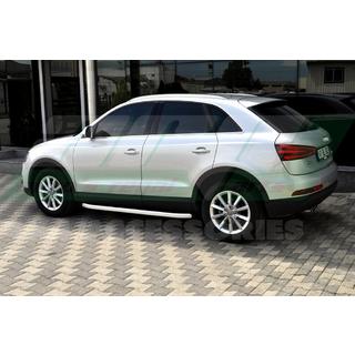 Progi Boczné Fullmond (2 szt., Aluminium) zdjęcia 2
