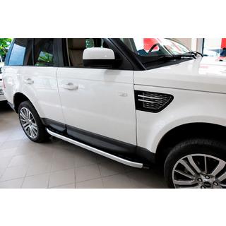 Progi boczne Fullmond (2 szt., aluminium) Range Rover Sport 2005-2013 zdjęcia 1