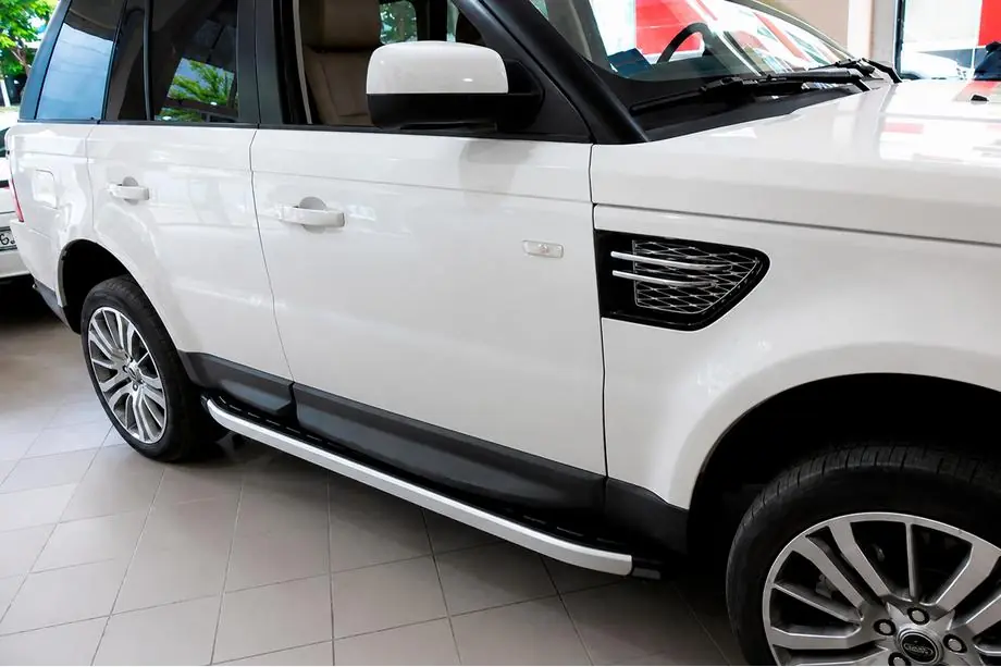 Range Rover Sport 2005-2013 Progi boczne Fullmond (2 szt., aluminium) Image