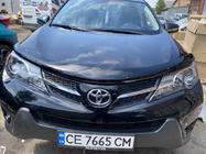 Toyota Rav 4 2013-2018 Deflektor maski (HIC) zdjęcia 2