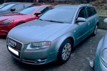Audi A4 B6 2000-2004 Owiewki szyb (Avant, 4 szt., HIC) zdjęcia 2
