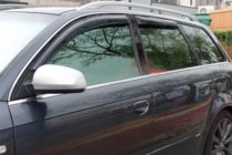 Audi A4 B6 2000-2004 Owiewki szyb (Avant, 4 szt., HIC) zdjęcia 1