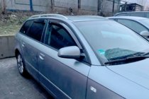 Audi A4 B7 2004-2008 Owiewki szyb (Avant, 4 szt., HIC) zdjęcia 3
