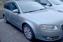 Audi A4 B7 2004-2008 Owiewki szyb (Avant, 4 szt., HIC) zdjęcia 4