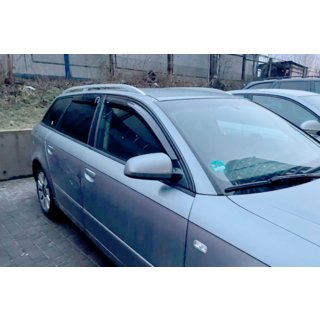 Owiewki szyb (Avant, 4 szt., HIC) Audi A4 B7 2004-2008 zdjęcia 3