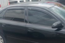 Audi A4 B6 2000-2004 Owiewki szyb Sedan (4 szt., HIC) zdjęcia 2