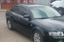 Audi A4 B6 2000-2004 Owiewki szyb Sedan (4 szt., HIC) zdjęcia 4