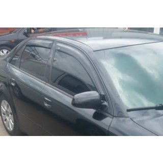 Owiewki szyb Sedan (4 szt., HIC) Audi A4 B6 2000-2004 zdjęcia 1