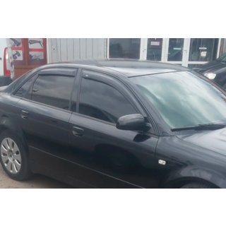 Owiewki szyb Sedan (4 szt., HIC) Audi A4 B6 2000-2004 zdjęcia 3