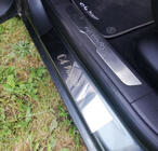 Citroen C-4 Picasso 2013–2022 Nakładki progowe Carmos (4 szt., stal nierdzewna) zdjęcia 3