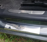 Citroen C-4 Picasso 2013–2022 Nakładki progowe Carmos (4 szt., stal nierdzewna) zdjęcia 4