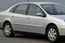 Citroen C-5 2001-2008 Dolna listwa okien nierdzewna zdjęcia 1