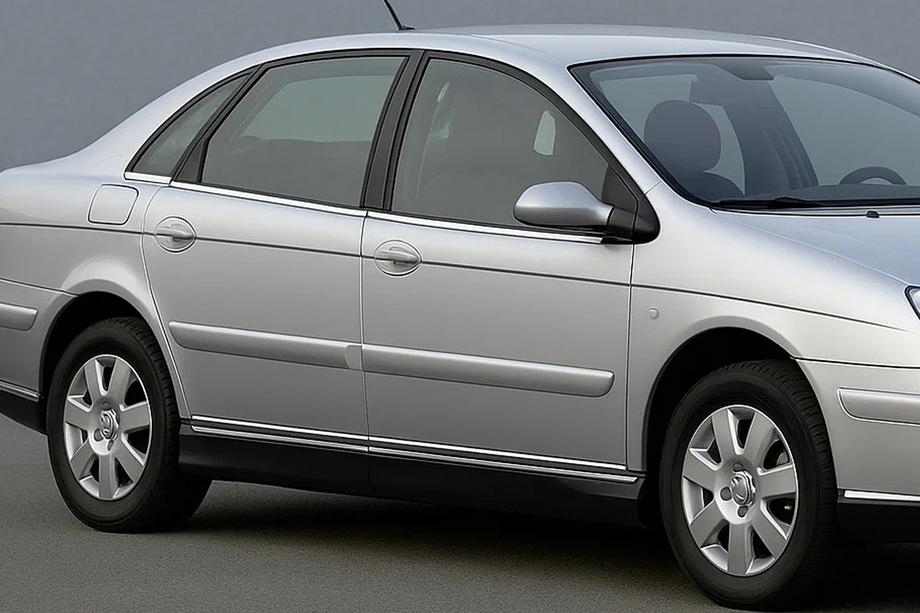 Citroen C-5 2001-2008 Dolna listwa okien nierdzewna Image