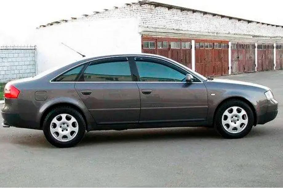 Audi A6 C5 1997-2001 Owiewki szyb Sedan (4 szt., HIC) Image