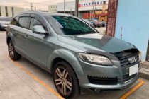 Audi Q7 2005-2015 Deflektory Okien (4 szt, HIC) zdjęcia 1